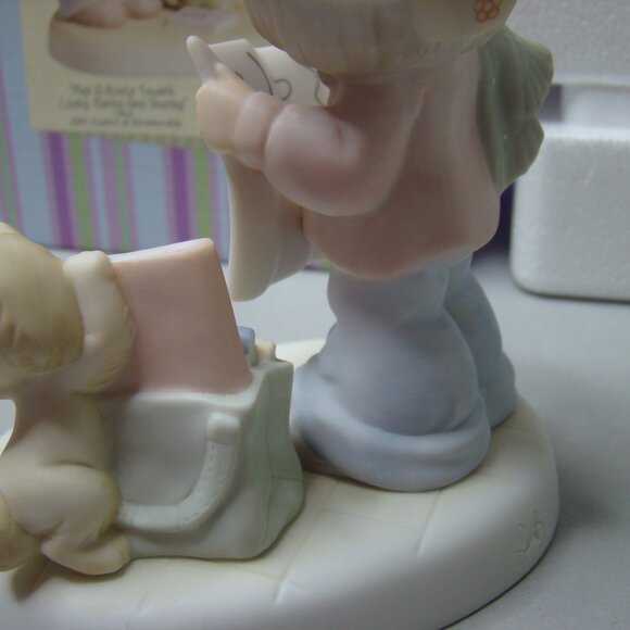 Precious Moments Map A Route Toward Loving Caring, Sharing 2005 Membership C0025 - Picture 9 of 16